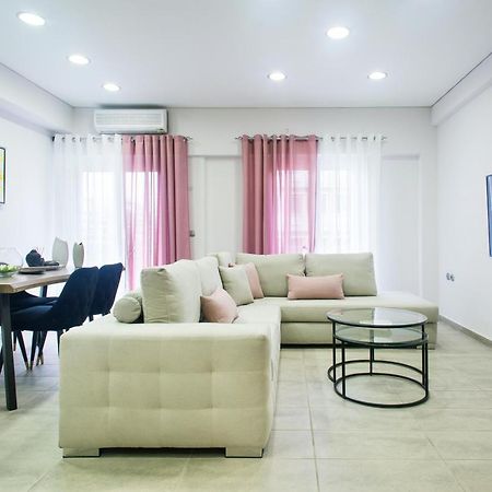 Athenalux Apartment Modern Bright מראה חיצוני תמונה