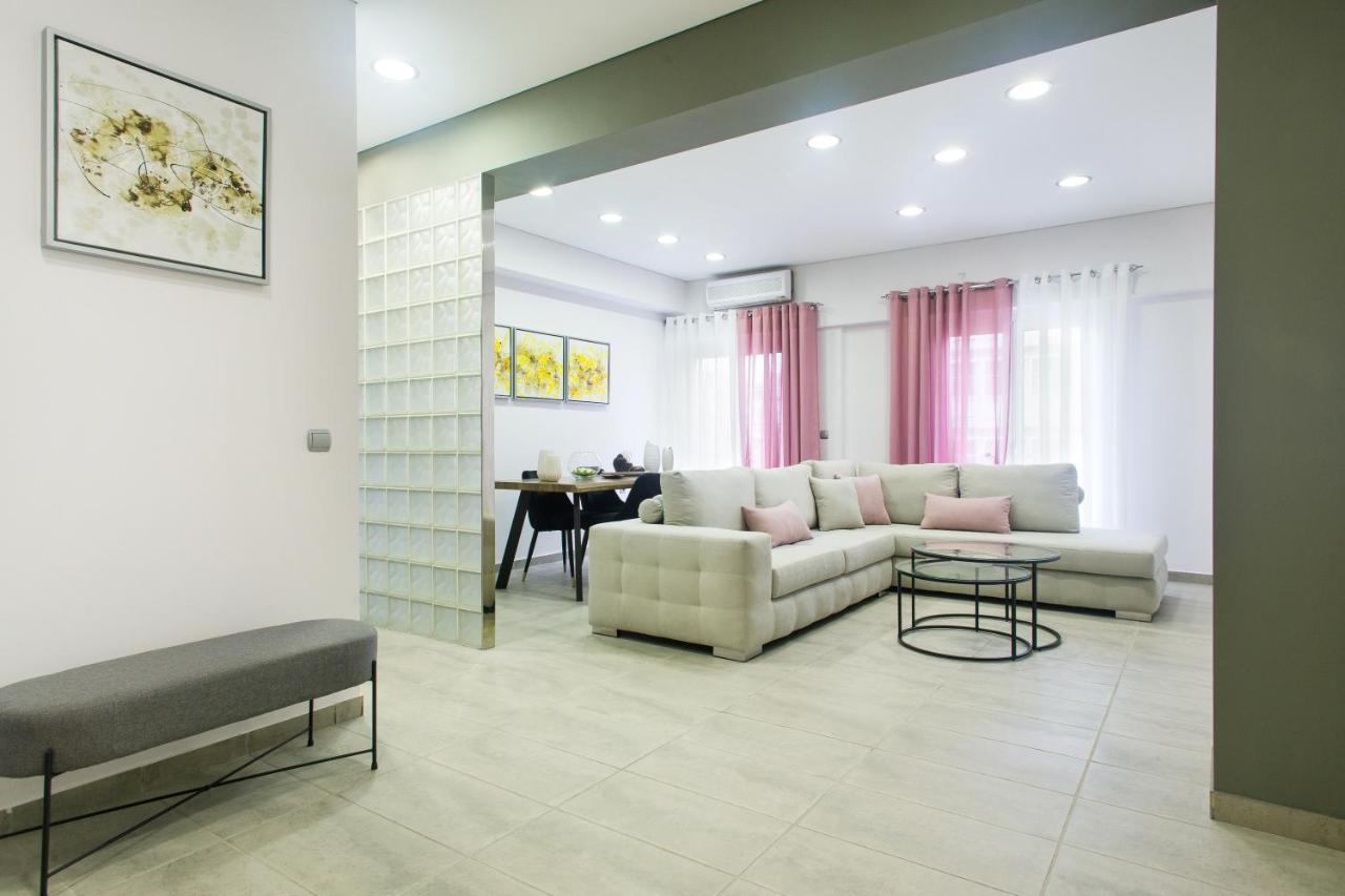 Athenalux Apartment Modern Bright מראה חיצוני תמונה