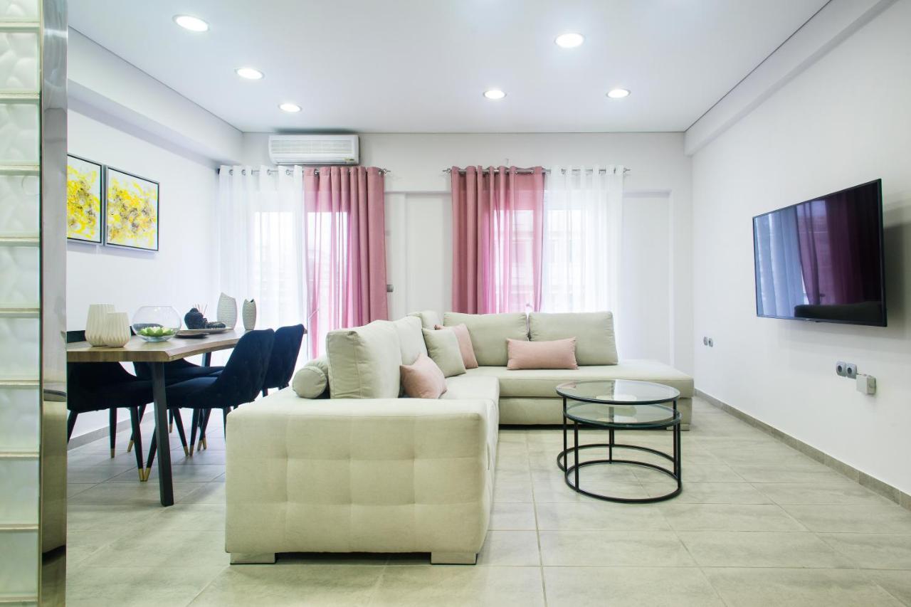 Athenalux Apartment Modern Bright מראה חיצוני תמונה