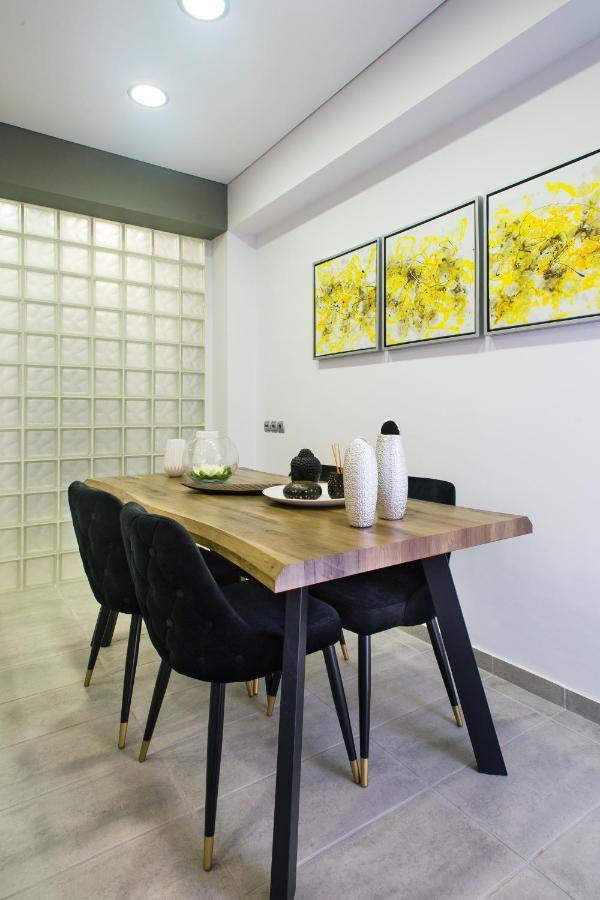 Athenalux Apartment Modern Bright מראה חיצוני תמונה