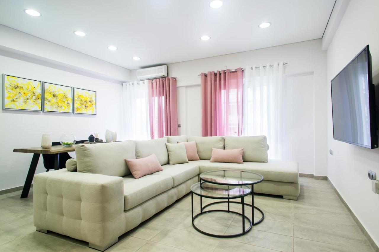 Athenalux Apartment Modern Bright מראה חיצוני תמונה