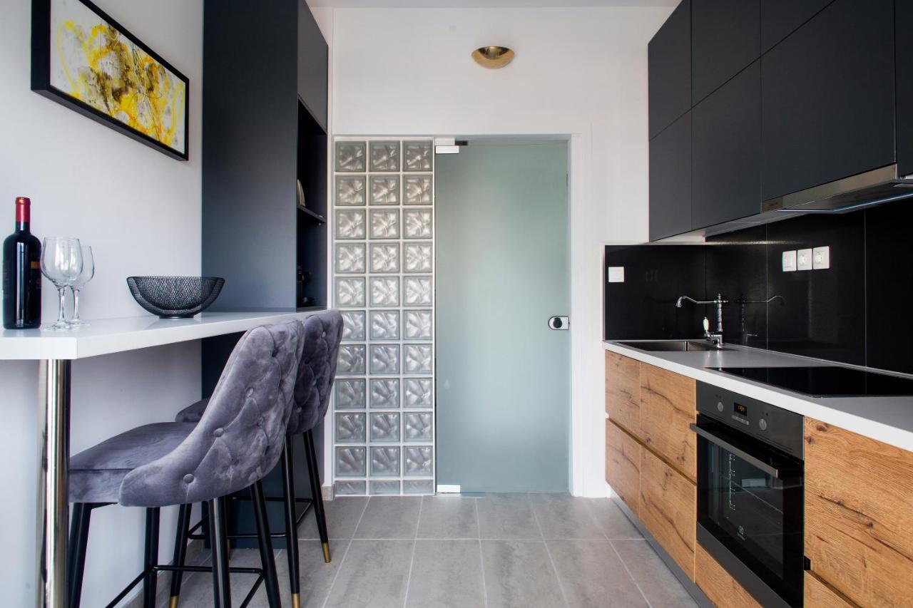 Athenalux Apartment Modern Bright מראה חיצוני תמונה