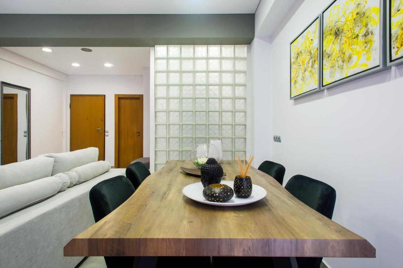 Athenalux Apartment Modern Bright מראה חיצוני תמונה