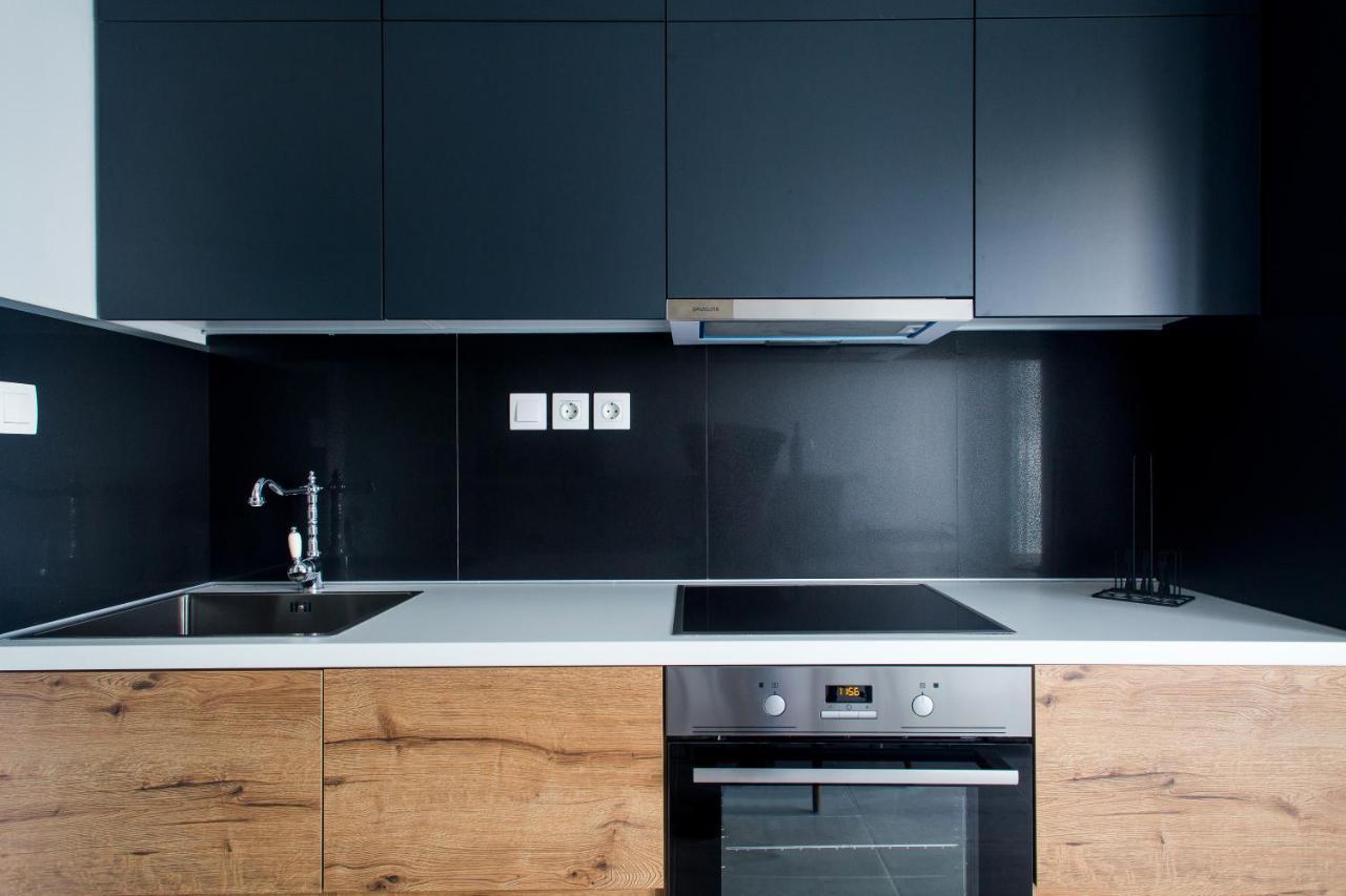 Athenalux Apartment Modern Bright מראה חיצוני תמונה
