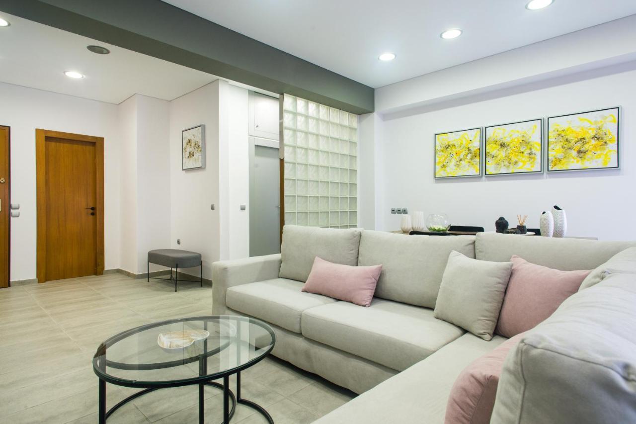 Athenalux Apartment Modern Bright מראה חיצוני תמונה