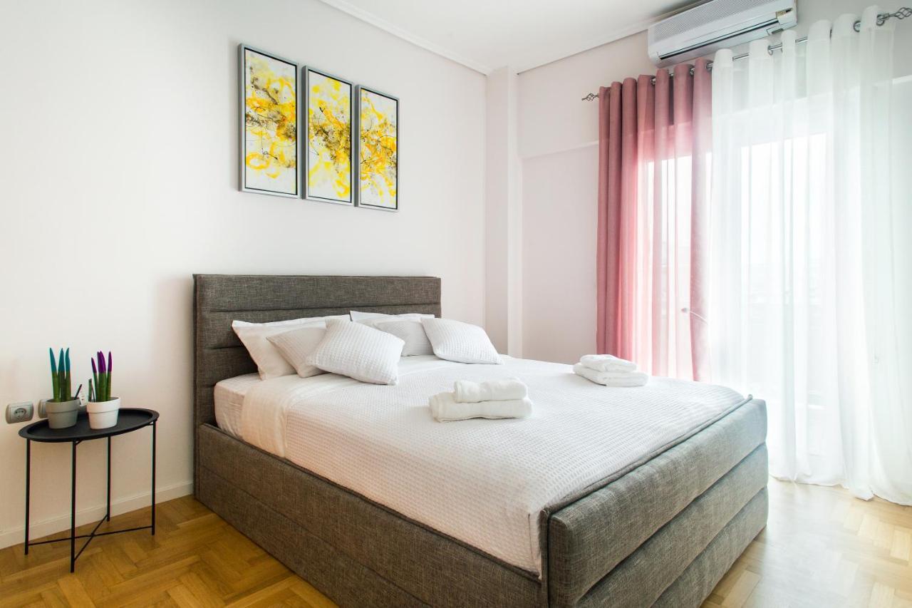 Athenalux Apartment Modern Bright מראה חיצוני תמונה