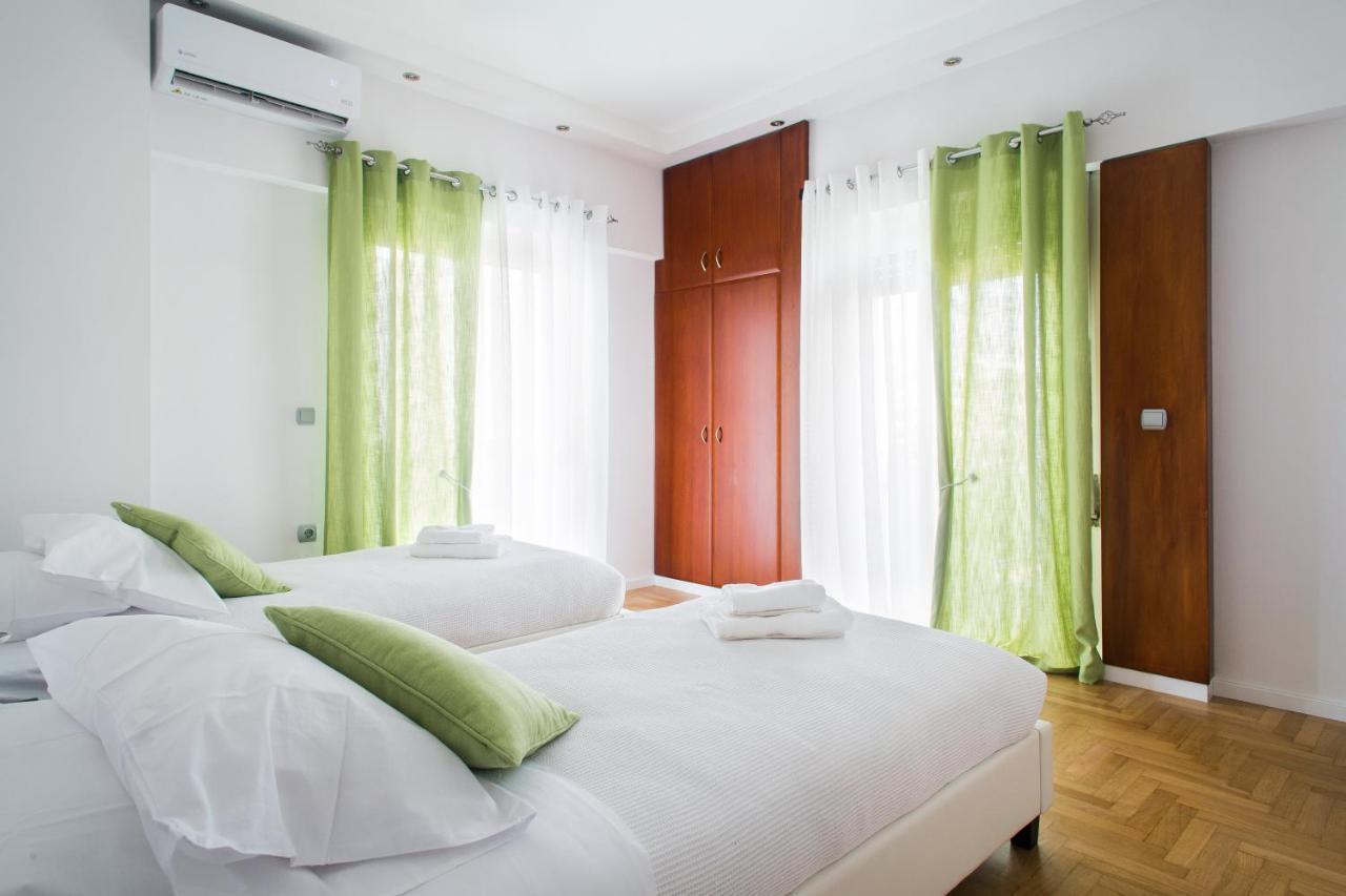 Athenalux Apartment Modern Bright מראה חיצוני תמונה