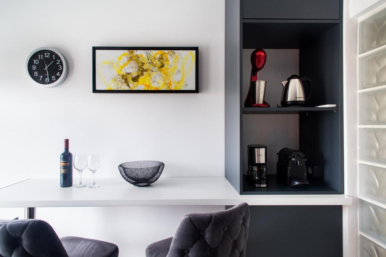 Athenalux Apartment Modern Bright מראה חיצוני תמונה