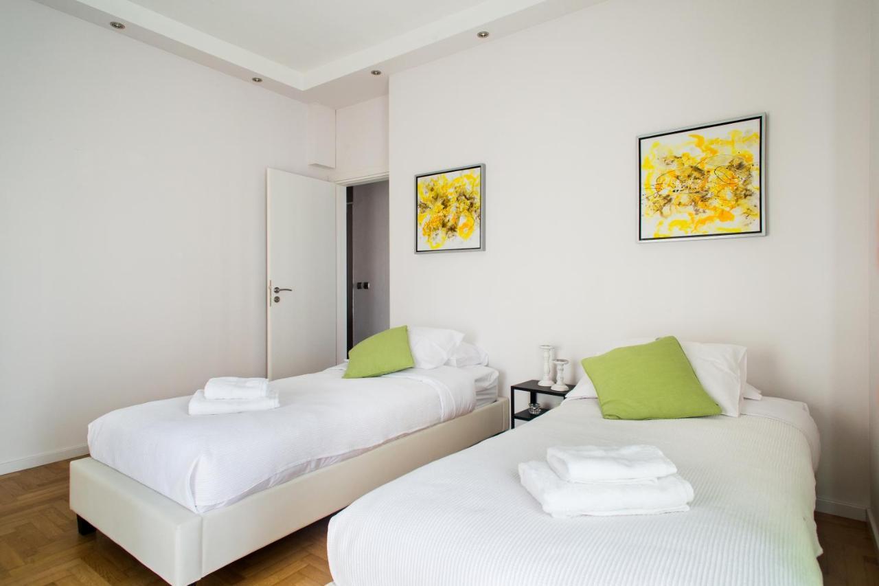 Athenalux Apartment Modern Bright מראה חיצוני תמונה