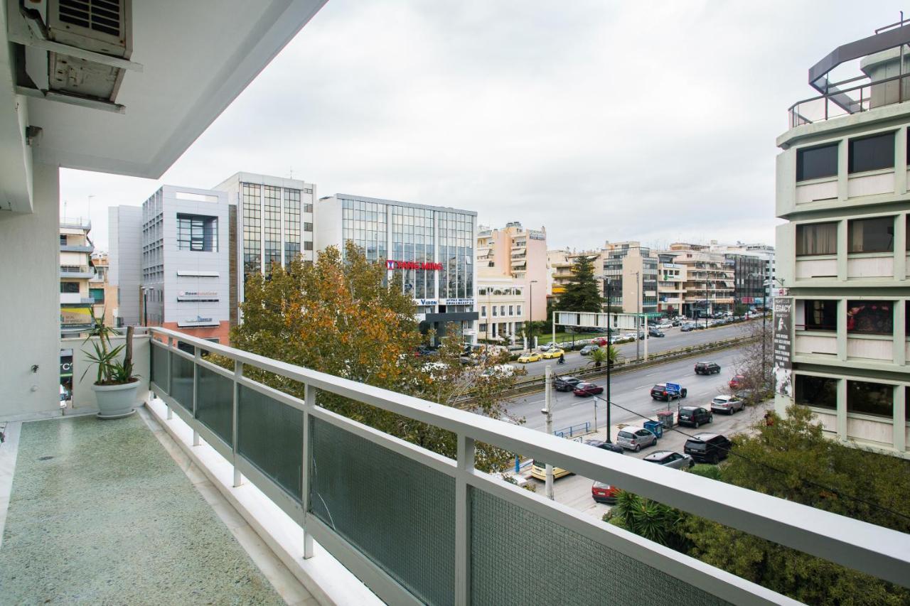 Athenalux Apartment Modern Bright מראה חיצוני תמונה