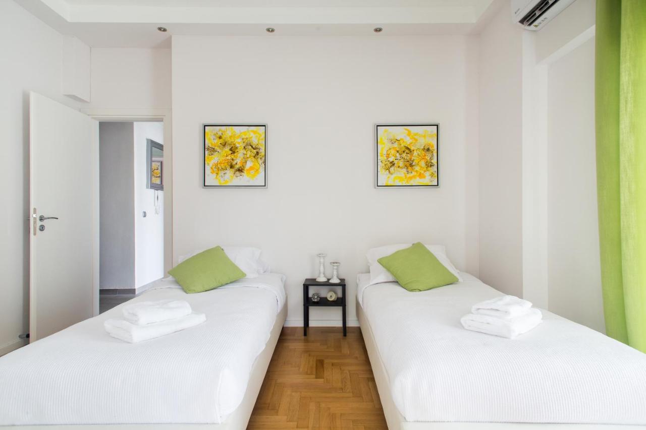 Athenalux Apartment Modern Bright מראה חיצוני תמונה