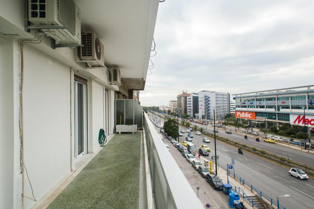 Athenalux Apartment Modern Bright מראה חיצוני תמונה
