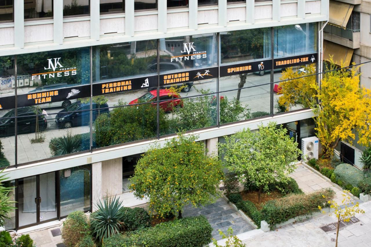 Athenalux Apartment Modern Bright מראה חיצוני תמונה