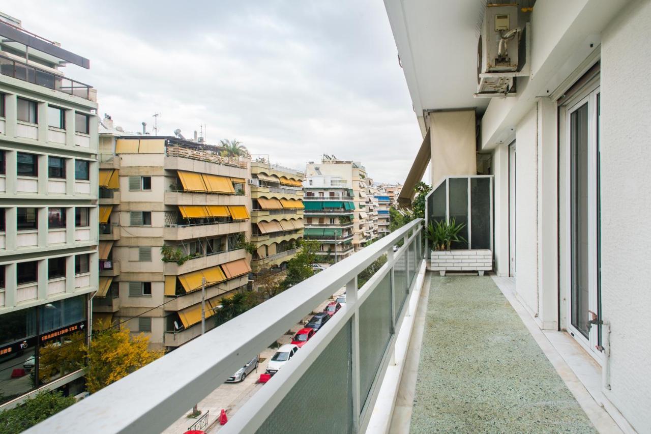 Athenalux Apartment Modern Bright מראה חיצוני תמונה